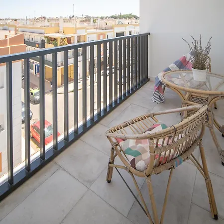 Sibssanlucar Casa Manuela - Centrico - Vistas Coto Donana דירה *